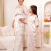 MOM 6 ZEHRA PRINTED KURUNG (SOFT PINK)