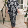 TAEJA PAREO SET MOM (BLACK)