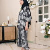 TAEJA PAREO SET MOM (BLACK)