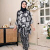 TAEJA PAREO SET MOM (BLACK)