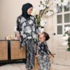 TAEJA PAREO SET MOM (BLACK)