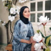 TAEJA PAREO SET MOM (FROST BLUE)