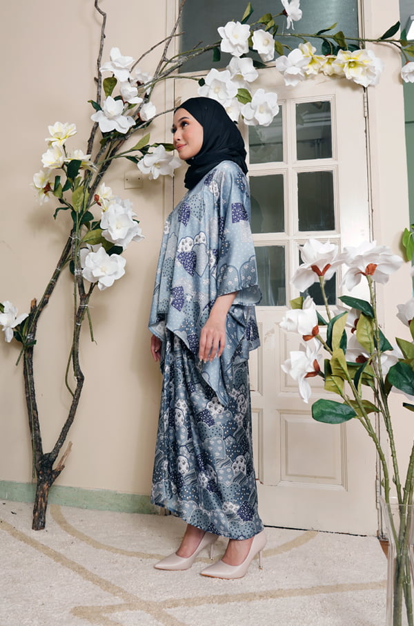 TAEJA PAREO SET MOM (FROST BLUE)