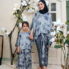 TAEJA PAREO SET MOM (FROST BLUE)