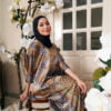 TAEJA PAREO SET MOM (GOLDEN BROWN)