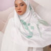 HULWAH PRINTED SHAWL (MURMUR GREEN)