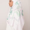 HULWAH PRINTED SHAWL (MURMUR GREEN)