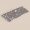 Mocha HULWAH PRINTED SHAWL (MOCHA)