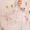 AILEE PRINTED SHAWL (APRICOT)