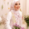 AZALEA PRINTED SHAWL (DUSTY ROSES)