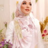 AZALEA PRINTED SHAWL (DUSTY ROSES)