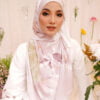 AZALEA PRINTED SHAWL (DUSTY ROSES)