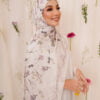 AILEE PRINTED SHAWL (VIOLA PURPLE)