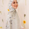 AILEE PRINTED SHAWL (SOFT FERN)