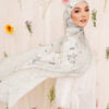 AILEE PRINTED SHAWL (SOFT FERN)