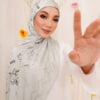 AILEE PRINTED SHAWL (SOFT FERN)