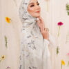 AILEE PRINTED SHAWL (SOFT FERN)