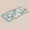 AINUN PRINTED SHAWL (ARTICHOKES GREEN)