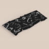 HULWAH PRINTED SHAWL (ASWAD BLACK)
