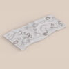 HULWAH PRINTED SHAWL (EMERGING TAUPE)
