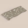 lightolive HULWAH PRINTED SHAWL (LIGHT OLIVE)