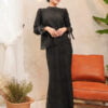 10000 RENDA SERIES : JUITA SET (RICH BLACK)