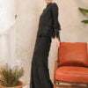 10006 RENDA SERIES : JUITA SET (RICH BLACK)
