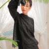 10016 RENDA SERIES : JUITA SET (RICH BLACK)