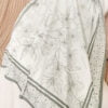 NEELA FLOWER PRINTED SHAWL (RUSSIAN DARK GREEN)