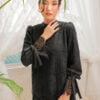 10019 RENDA SERIES : JUITA SET (RICH BLACK)