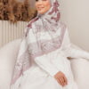 PAWANA ATMA PRINTED SHAWL (MAROON)