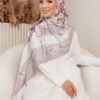 PAWANA ATMA PRINTED SHAWL (MAROON)