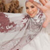 PAWANA ATMA PRINTED SHAWL (MAROON)
