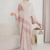 MELISSA CAFTAN SET (DUSTY PINK)
