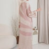 MELISSA CAFTAN SET (DUSTY PINK)