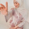 MELISSA CAFTAN SET (DUSTY PINK)