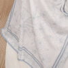 NEELA FLOWER PRINTED SHAWL (CRY BABY BLUE)