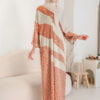 MELISSA CAFTAN SET (GINGER)