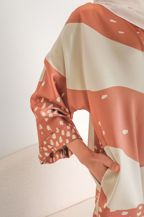 MELISSA CAFTAN SET (GINGER)