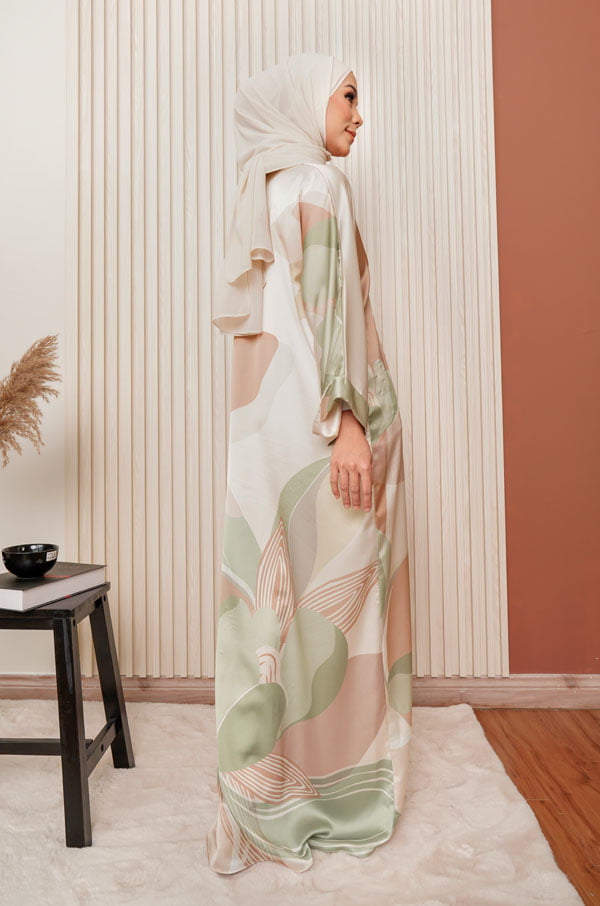 ANASTASIA CAFTAN SET (SAND BEIGE)