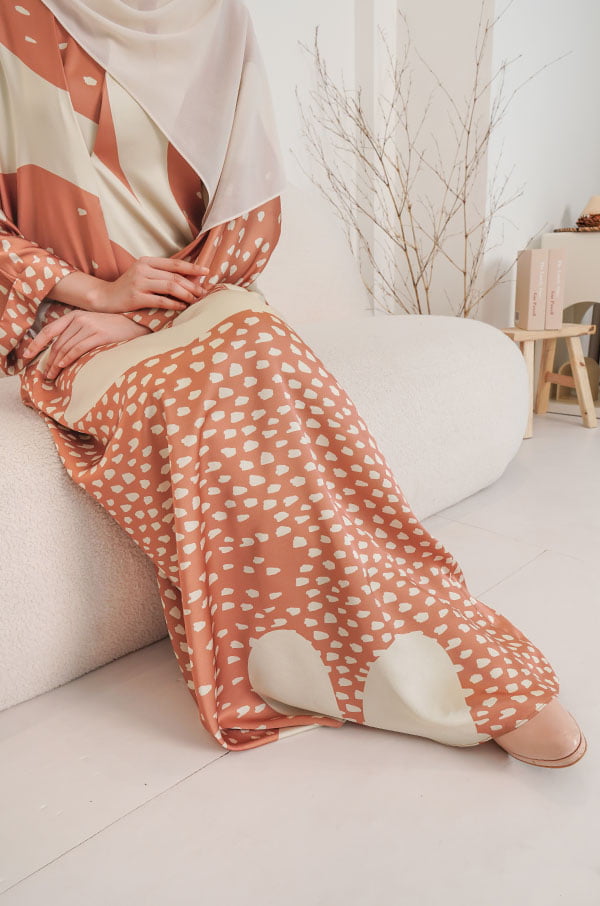 MELISSA CAFTAN SET (GINGER)