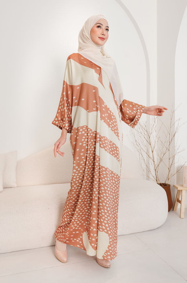 MELISSA CAFTAN SET (GINGER)