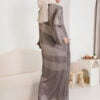 MELISSA CAFTAN SET (DARK CHOCOLATE)