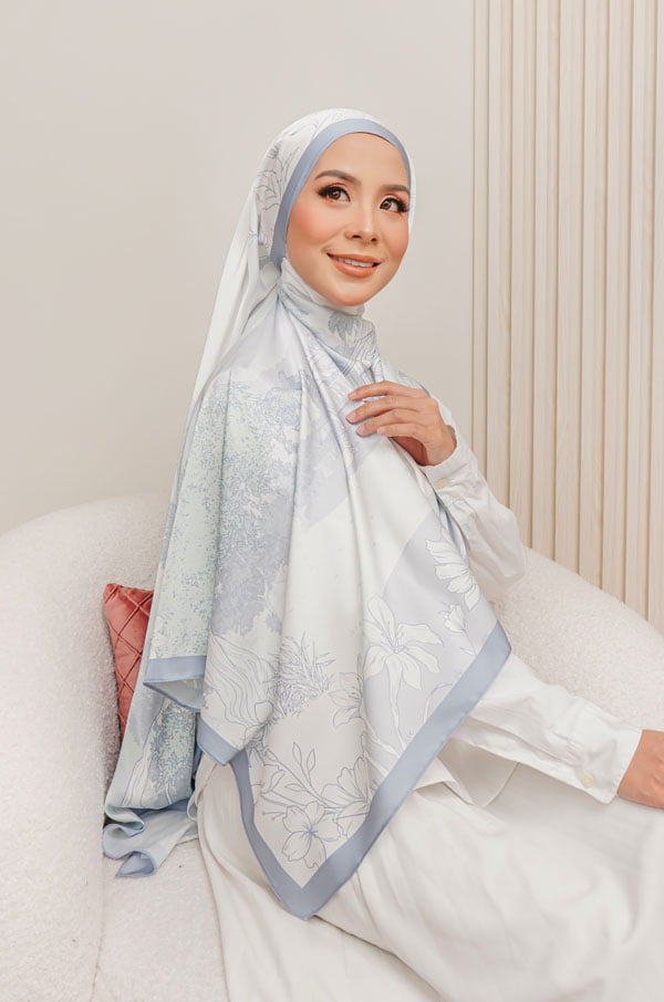 PAWANA ATMA PRINTED SHAWL (SKY BLUE)