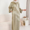 MELISSA CAFTAN SET (BRONZE OLIVE)
