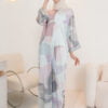 ANASTASIA CAFTAN SET (LIGHT BLUE)