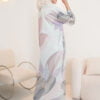 ANASTASIA CAFTAN SET (LIGHT BLUE)