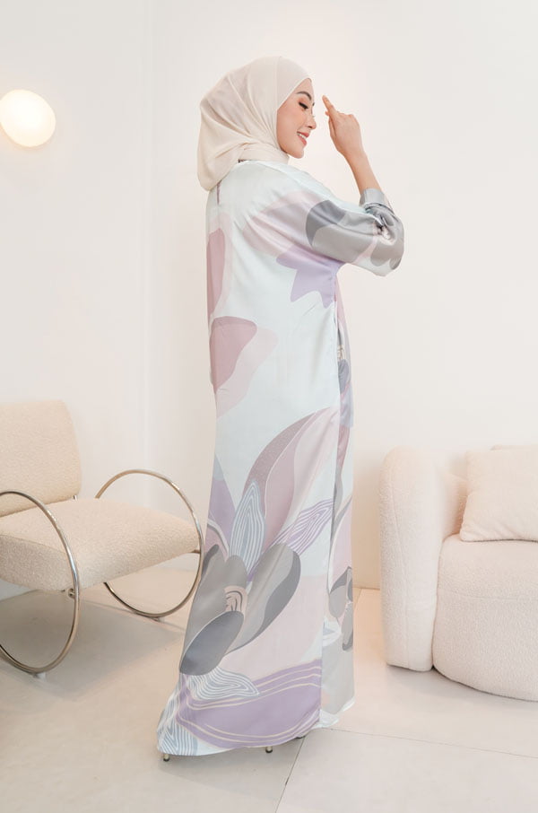 ANASTASIA CAFTAN SET (LIGHT BLUE)