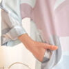 ANASTASIA CAFTAN SET (LIGHT BLUE)