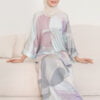 ANASTASIA CAFTAN SET (LIGHT BLUE)